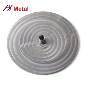 Erosion Resisting Tungsten Machined Parts OEM Tungsten Anode And Cathode