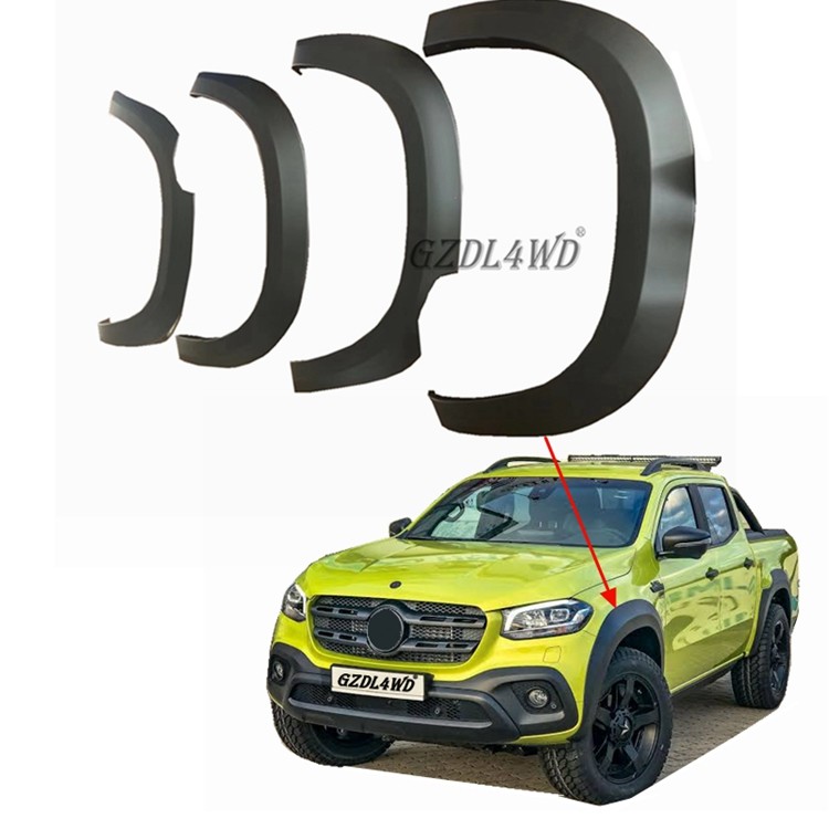 ABS Chrome Mercedes Benz X Class Front Grill Mesh