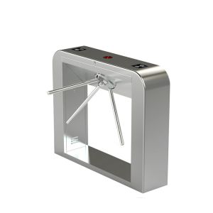 Automatic SUS304 Bidirectional Card Reader Turnstile Tripod