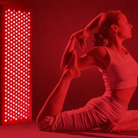 1500W Red Light Therapy Device 630 660 810 850nm Full Body Red Light Therapy