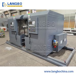 China Tube Making machine Plastic Pipe Threading Machine PVC Pipe Thread Machine Plastic Machinery Tube Threader PVC Pipe Threading machine on sale