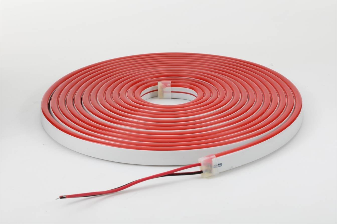  Red 6 X 12mm IP65 Single Neon Light DC 12V Flex LED Strip Lights Neon For Sign Decorate Manufactures