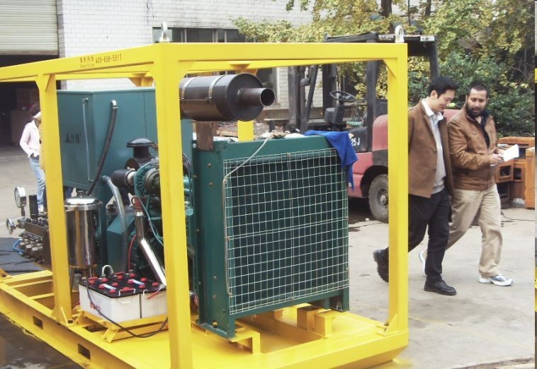 High Pressure Washing Machine High Pressure Washer For Ship Clean 1200bar