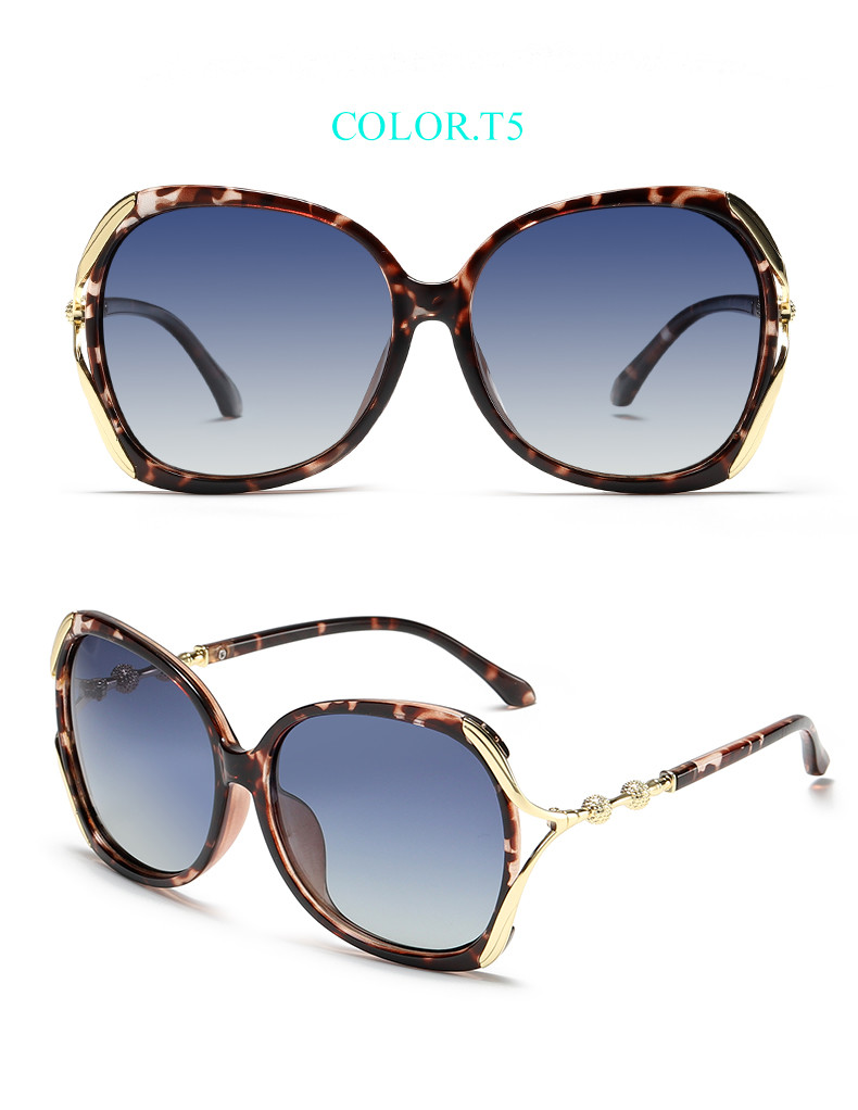 UV400 Square Luxury Sunglasses Designer Authentic Round Retro Ladies Shades