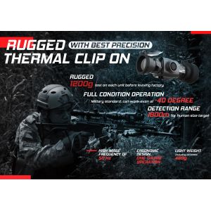  Nightseer Series Thermal Imaging Scope With Rugged 1200G Recoil Resistance Manufactures