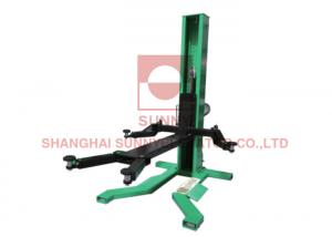  1000kg Clear Floor Two Post Car Lift Vehicle Service Lift 1800mm Lighting Height Manufactures