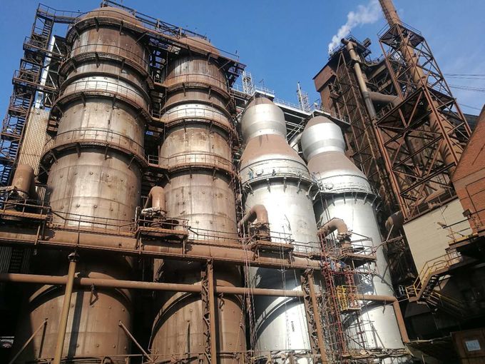 SK40 Corundum-Based High Alumina Brick Widely Used For Rotary Kiln, Hot Blast Stove And Lime Kiln
