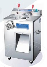 Electric Stainless Steel Commercial Meat Mincer Slicer for Capacity Meat