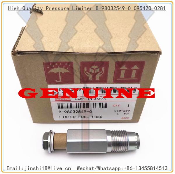 High Quality Pressure Limiter 095420-0281 095420-0280 for ISUZU 8-98032549-0
