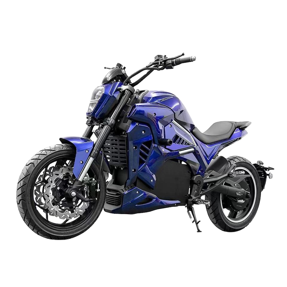 Customized 72V 3000w Electric Racing Motorcycles Mid Drive Motor Off-Road Sportbikes