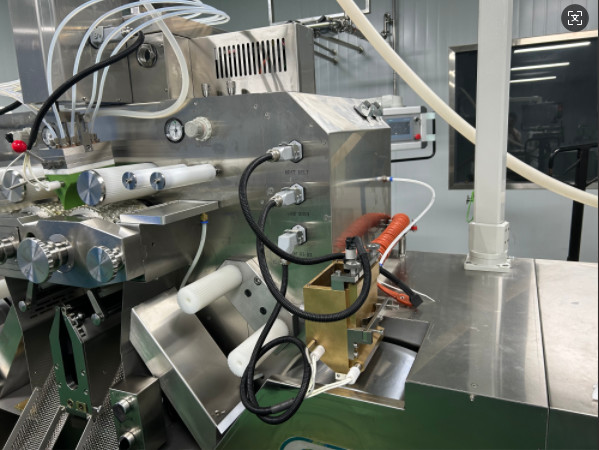 2-15KW Twin Screw Softgel Encapsulation Machine 4-32 Plungers And Precise Encapsulation