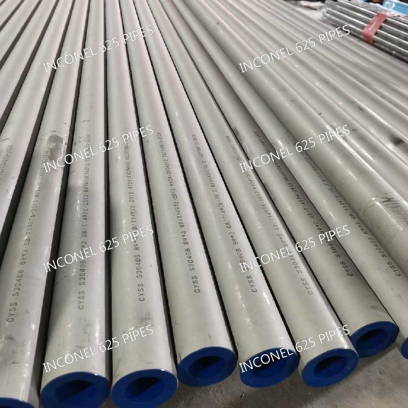 Inconel 625 Seamless Pipe Cryogenic to 1800°F (982°C) Performance