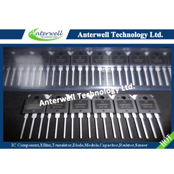 NJW0302G Complementary switching Power Mosfet Transistor , NPN - PNP Power