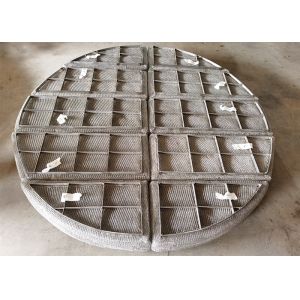 Customization SS304 SS316 SS316L Mesh Pad Demister non rusting