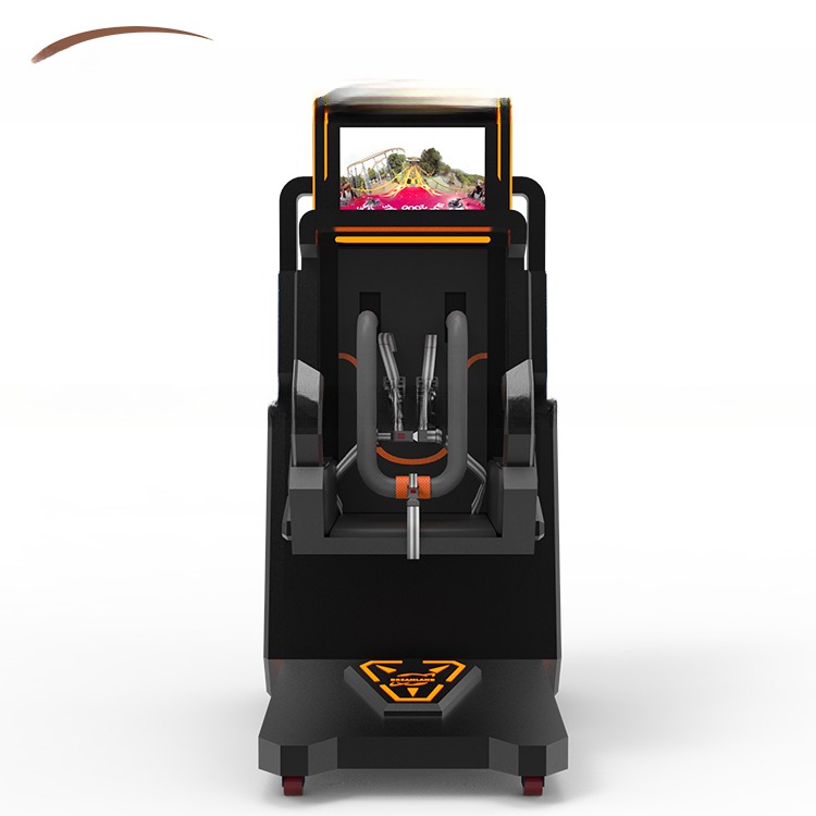 Dreamland 360 vr roller coaster simulator arcade vr 360 flight machine with vr glasses
