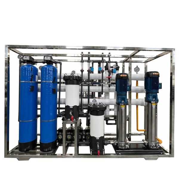 Sea Water Filter Equipment Desalination RO Treatment Plant , Reverse Osmosis