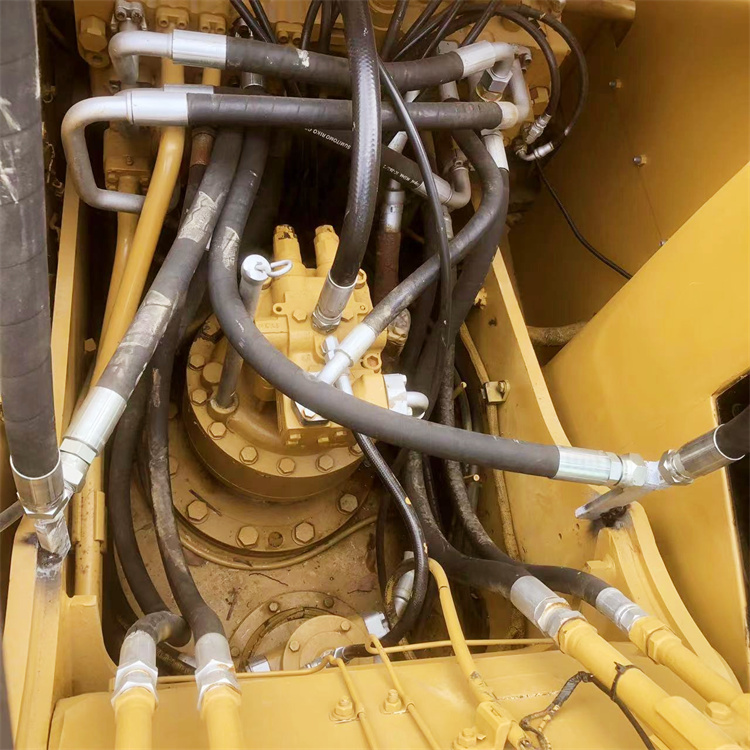 Hydraulic Cylinder Original Caterpillar Cat 320C Excavator Good Condition Made in Japan