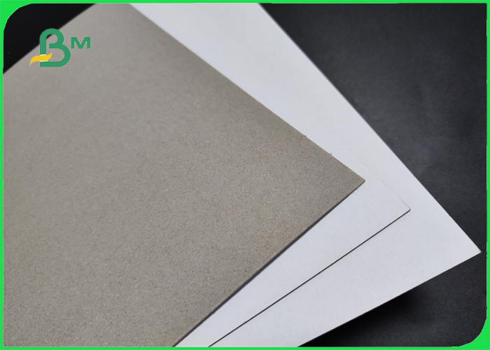 1mm Thickness One face Laminated White Offset Grey Board Paper 600 x 500mm