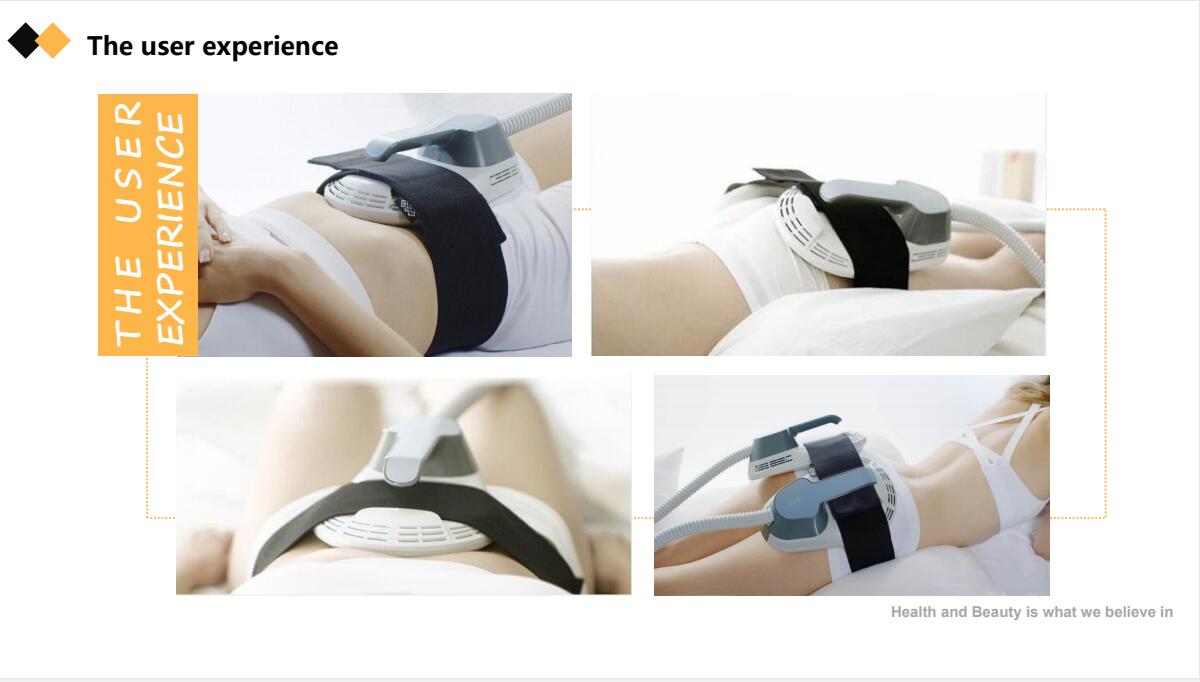 Professional EMS Slimming Machine 5000W With Electrical Muscle Stimulation