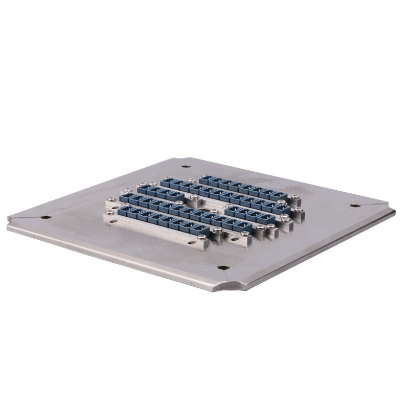 Lc Pc 48 Connector Fiber Optic Fixtures For Polishing Patch Cord