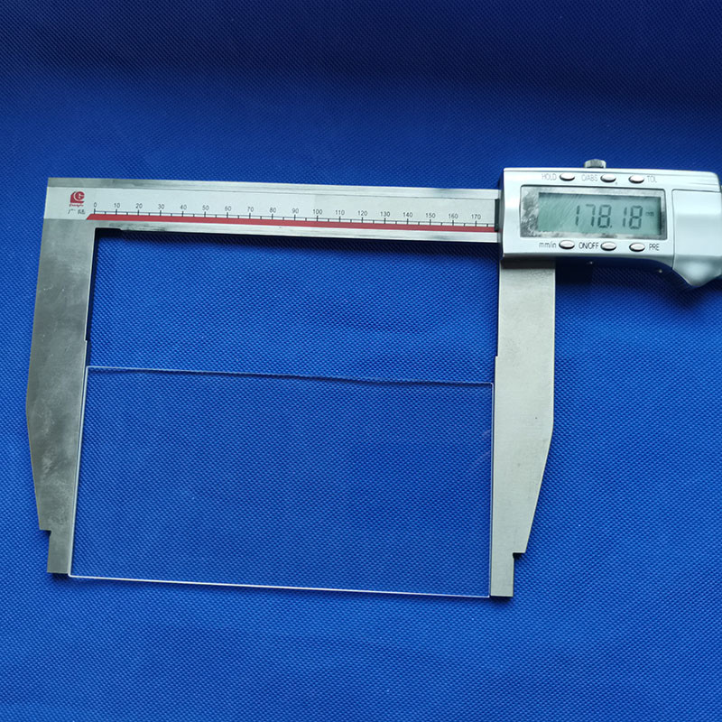High precision optical fiber laser protective windows cutting machine focus lens