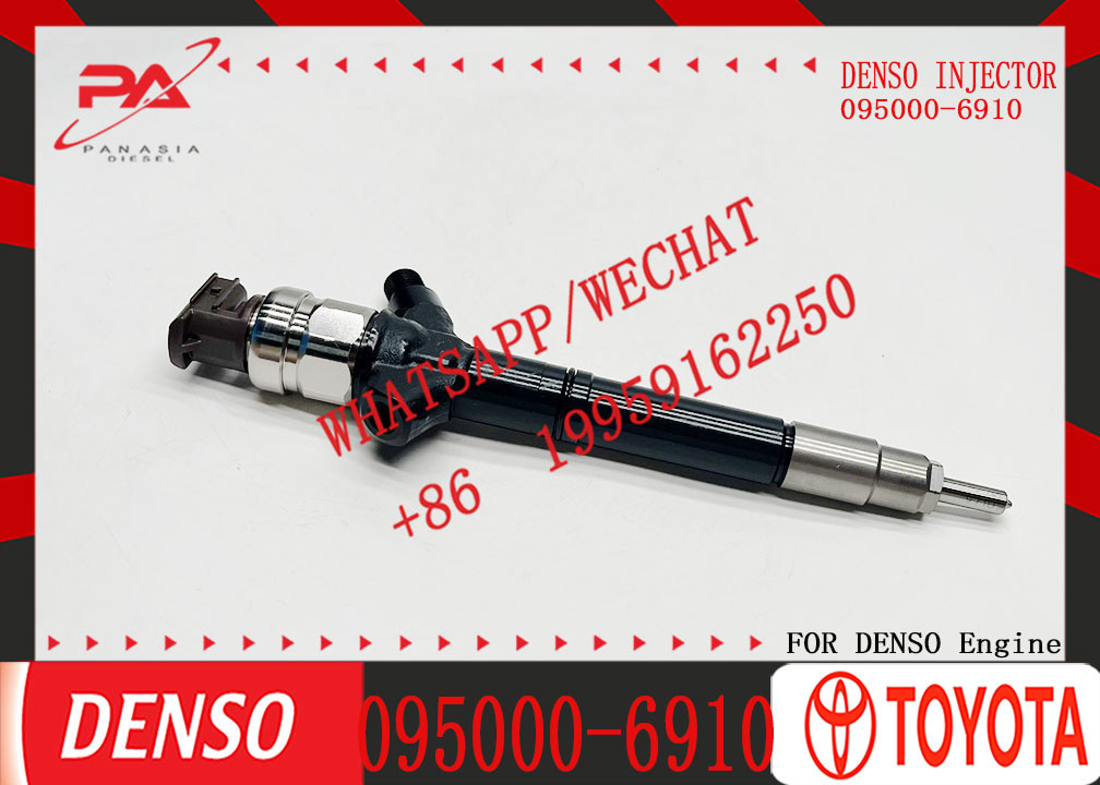 Common Rail Injector 095000-7680 095000-7690 095000-6040 23670-09210 095000-6230 095000-6910