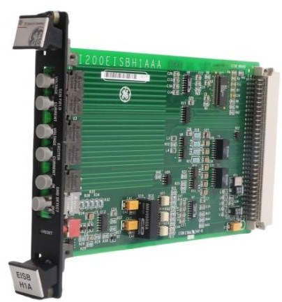 IS200EISBH1A GE Exciter ISBus Board