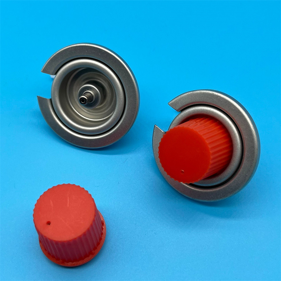 High Performance Portable Heater Gas Aerosol Valve for Camping