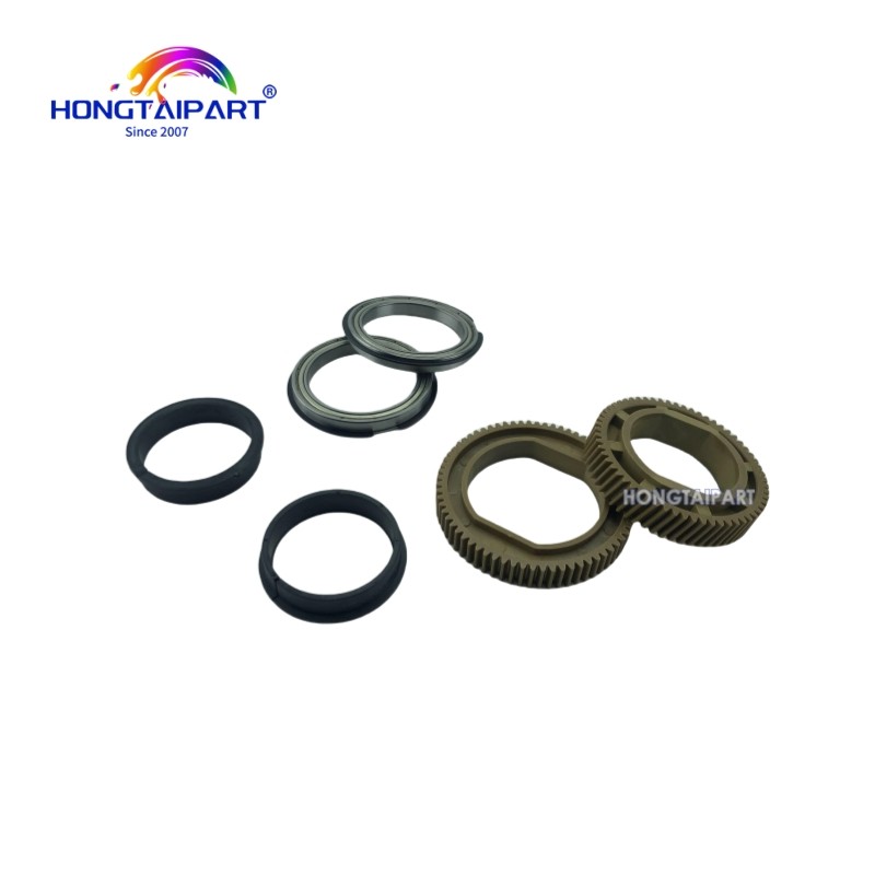 Compatible Gear+Bushing+Bearing 604K67480 For Xerox 4110 4112 4127 4590 4595 DC 900 1100 D95 D110 D125 Upper Roller Bushing Bearing Fuser Upper Roller