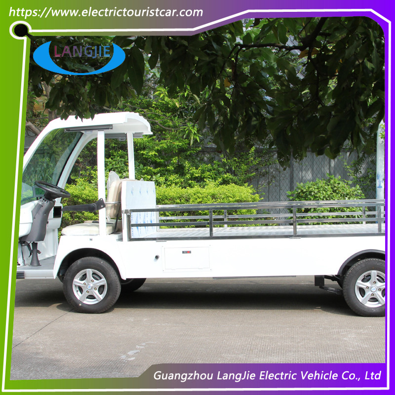 2 seats Electric Luggage Cart AC motor controller 48V electric cargo car for Hotel