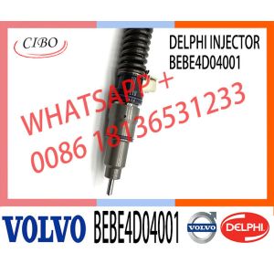 injector common rail injector 3801551 BEBE4D35001 For REN-AULTT MD11 EURO 3 fuel