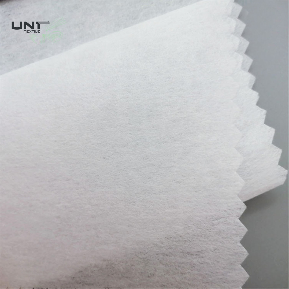 100% Polyester Nonwoven Embroidery Backing Fabric Easy Tear Away