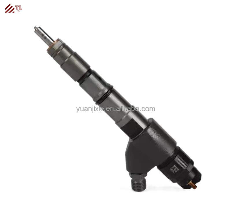 Hydraulic Main Pump For Deutz Engine D6E Common Rail Fuel Injector Crawler Excavator Parts