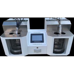 Rated Power 2000W Automatic Medication Dual Use Kinematic Viscosity Meter AC220V