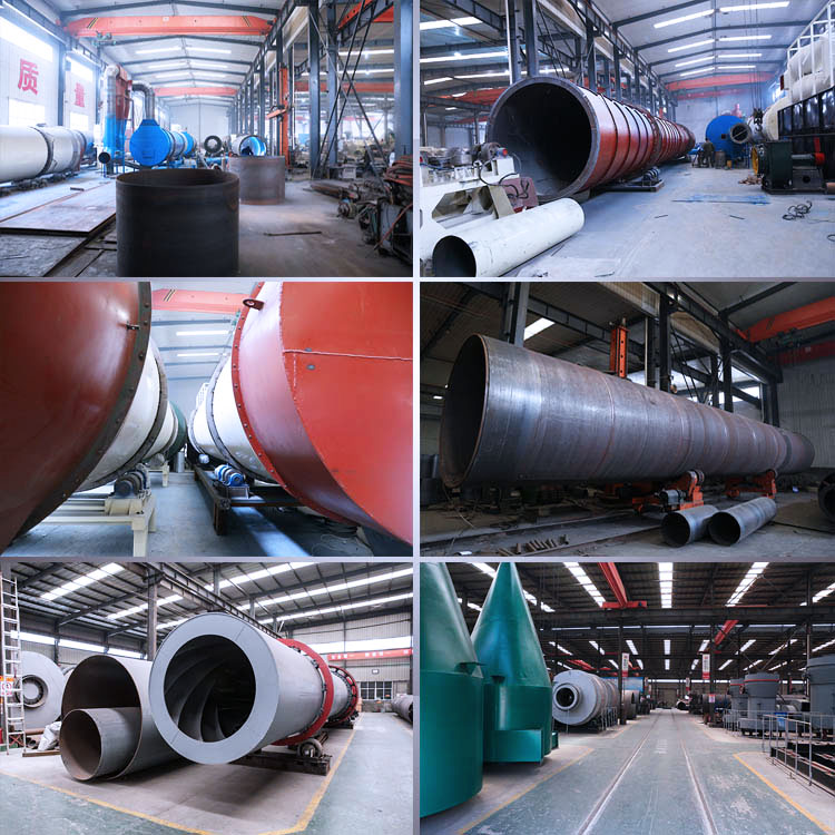 rotary dryer work shop