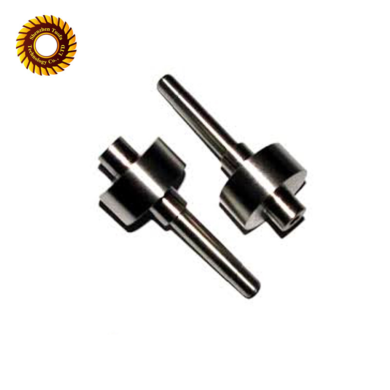 Electropolished Casting Aluminum CNC Turning Parts Sandblasted