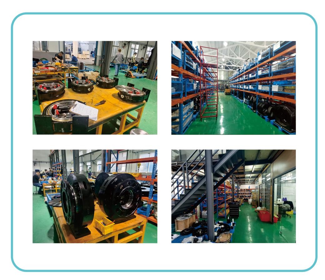 150rpm Through Hole Chuck , Rotary Chuck For Milling Machine