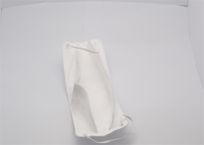 Non - Woven Fabric N95 Hospital Mask , N95 Earloop Mask Anti - Bacterial