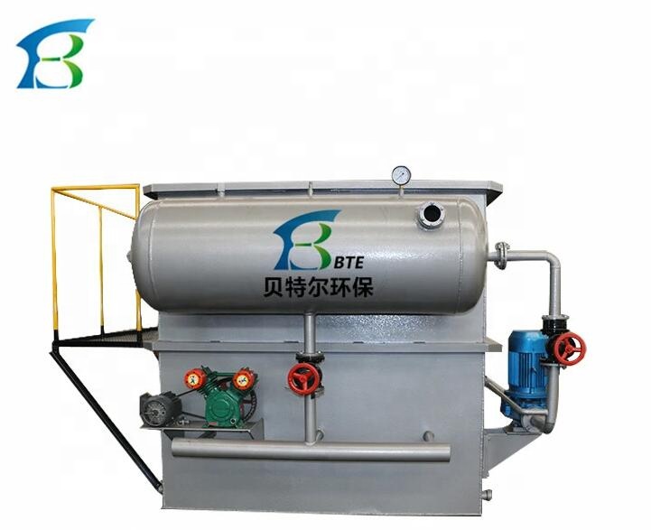 1-500m3/h Capacity Dissolved Air Floats for Dependable Sewage Solid-Liquid Separation