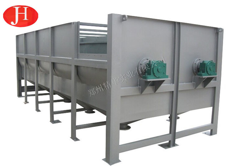 Raw Material Paddle Cleaning Washing Machine for Starch Production