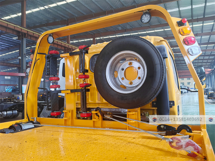 Factory Best Oringle export dongfeng wrecker tow truck flatbed tow truck