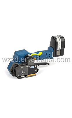 PP Strap 16mm Plastic Strapping Sealer Battery Tensioner Rechargeable Pp Strap Packing Machine