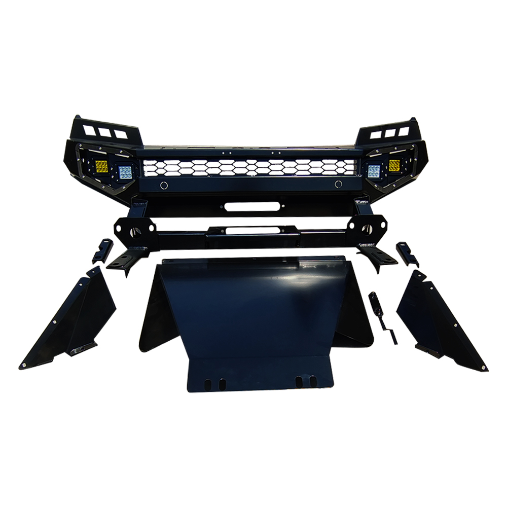 Steel Front Bumper Rear Bumper Protection Car Bumpers for Nissan Navara Body Kit Parts