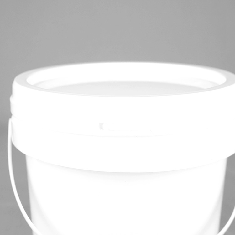 3L Small Food Grade PP Plastic Storage Buckets With Lids Ice Cream Busket