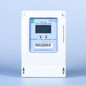 Electric Power Monitor with RS485 Modbus Communication Power Consumption Measurement High Humidity Resistance