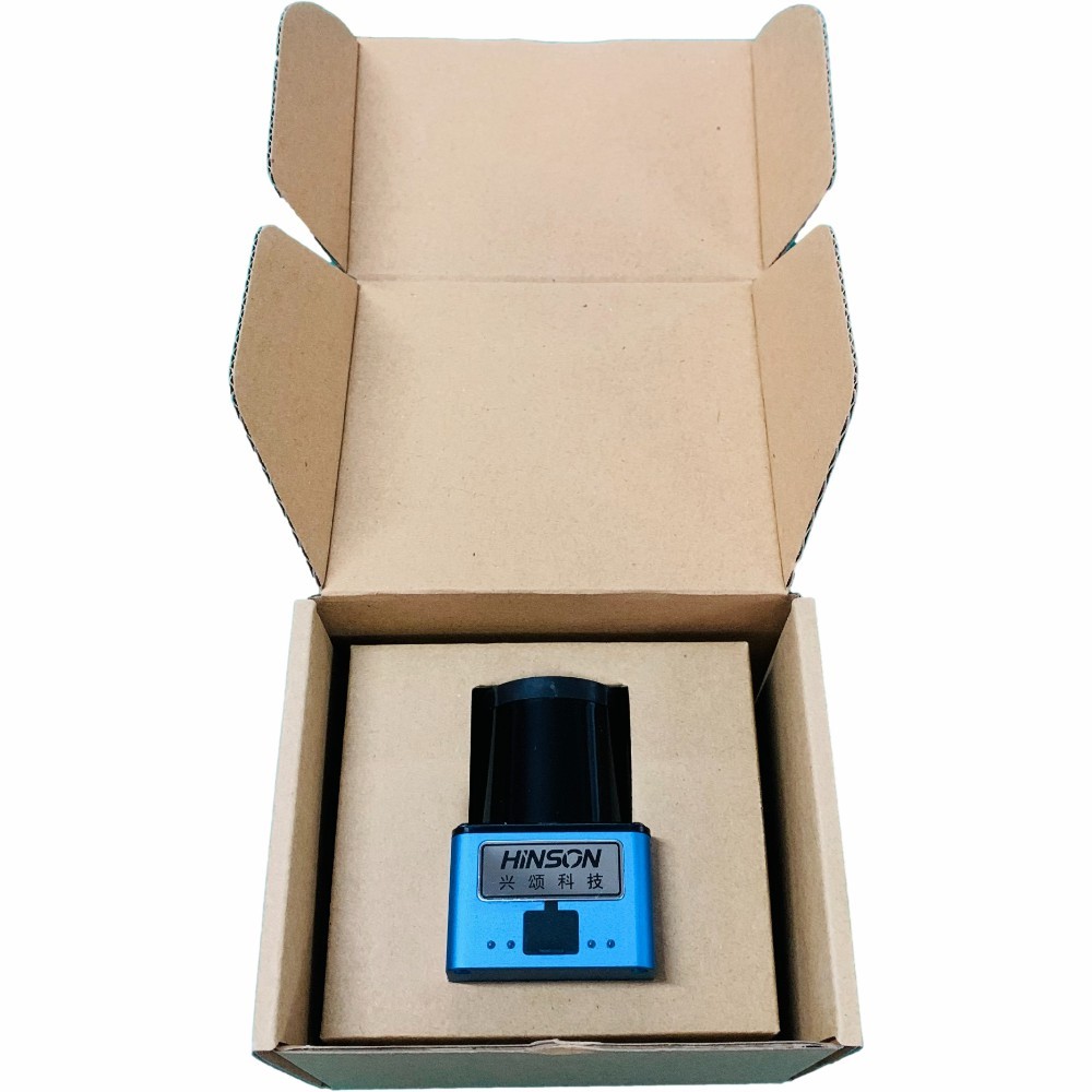 Small IP67 High Resistance Agv Lidar Navigation Scanning Sensor