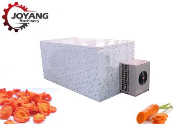 Quality Industrial Heat Pump Radish Dehydrator Hot Air Food Dryer Carrots Drying Machine for sale