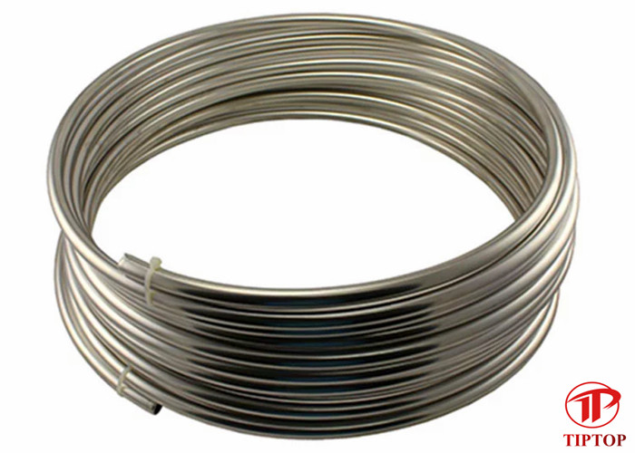 Austenitic 3/8" OD UNS S31603 Control Line Coiled Tubing