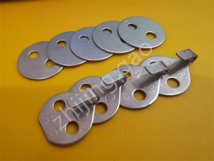 Marine 25mm Lacing Washer Round Stainless Steel Of Insulation Fixing
