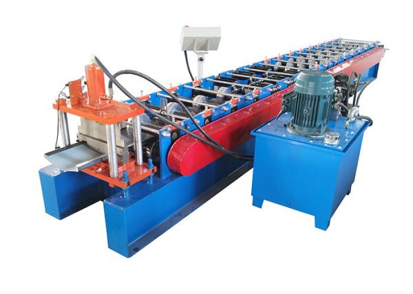 PPGI Color Coated Sheet Making Machine Valley Design Size 6930*1310*1750mm Ridge